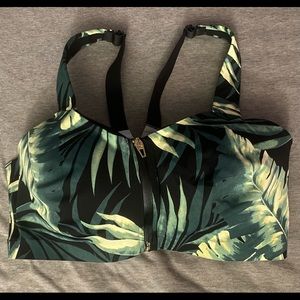Palm Leaf Racerback VS Sport’s Bra Maximum Support 36DDD
